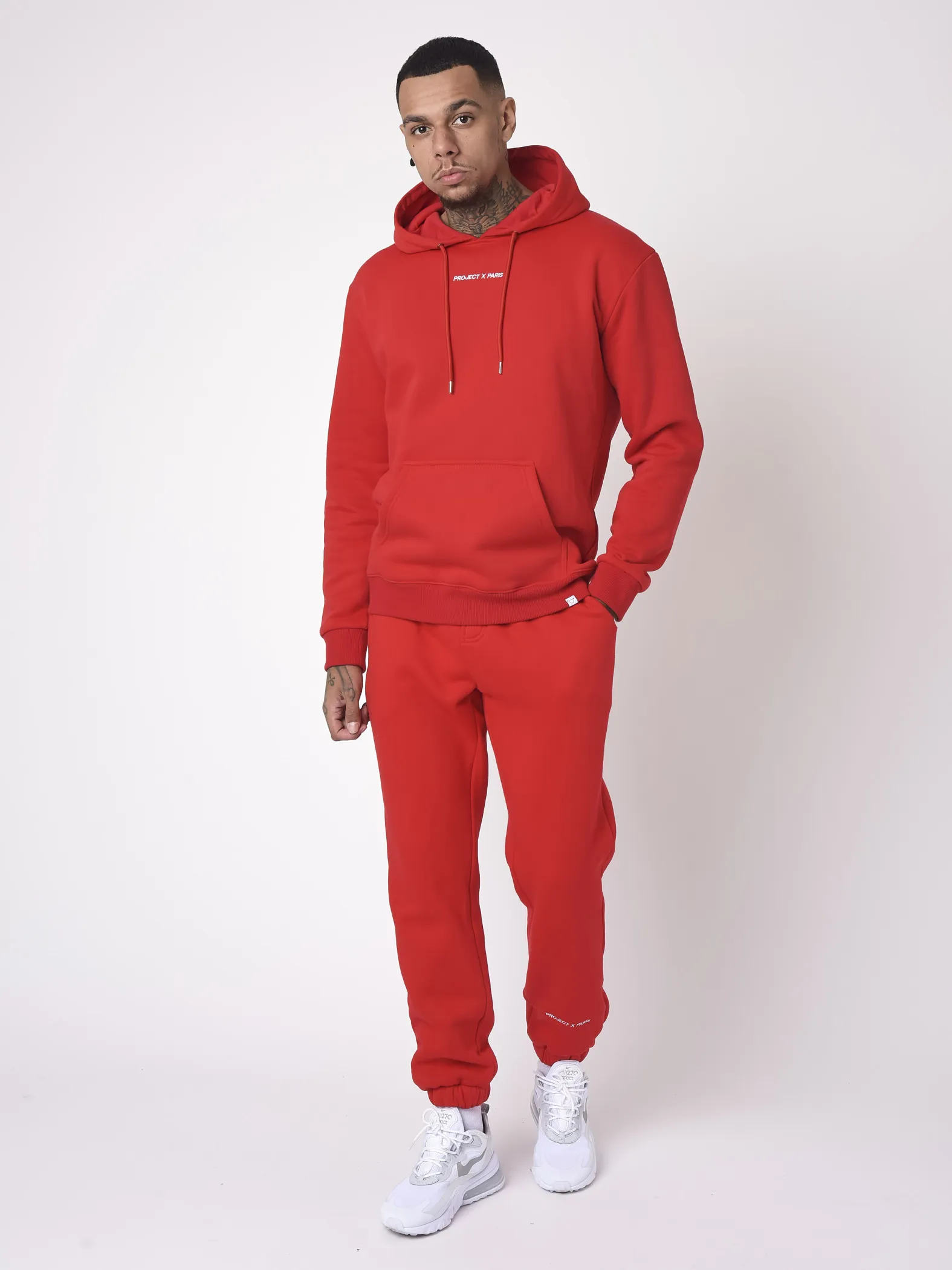 Pantalones de chándal de forro polar básico