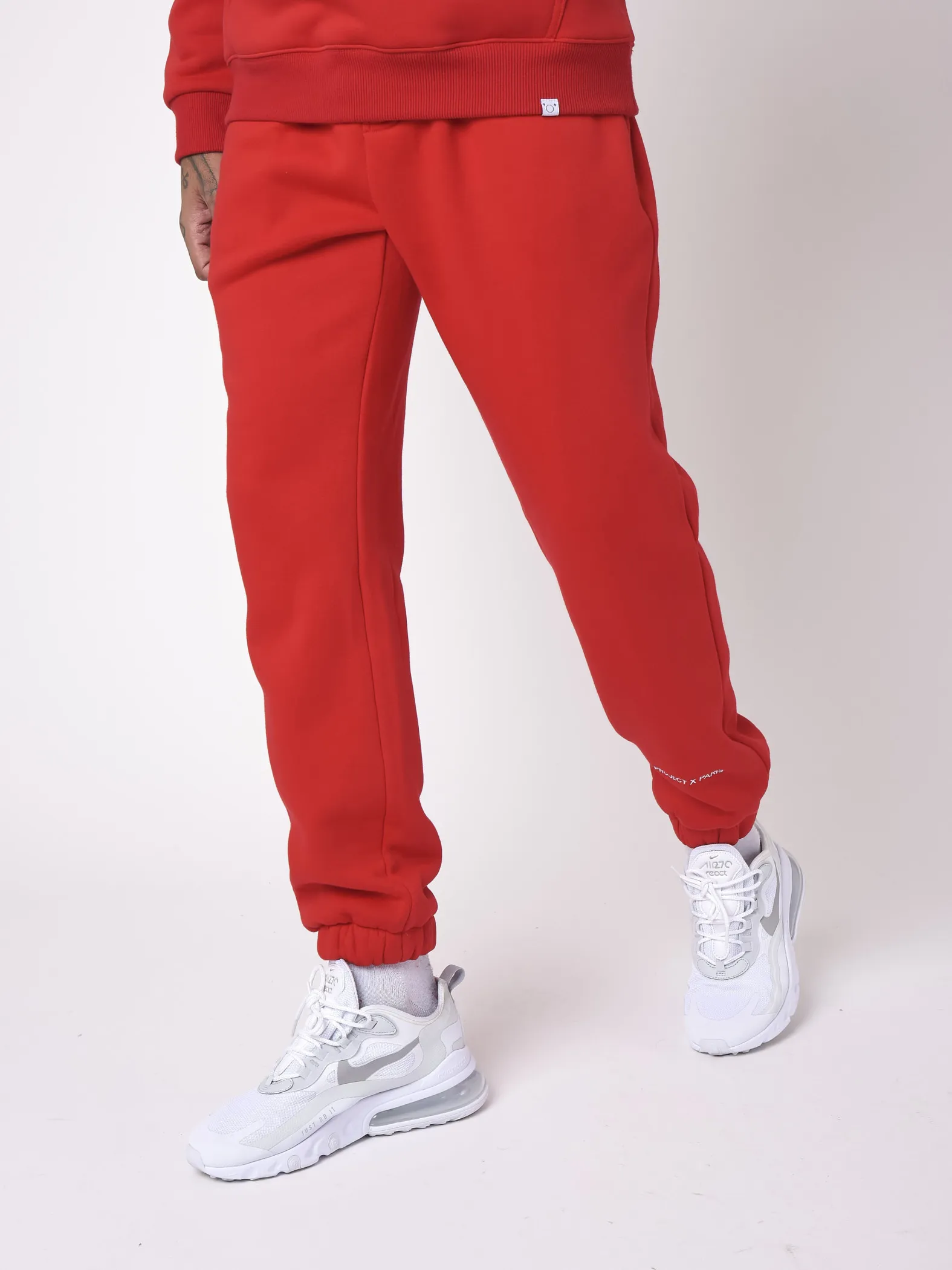 Pantalones de chándal de forro polar básico
