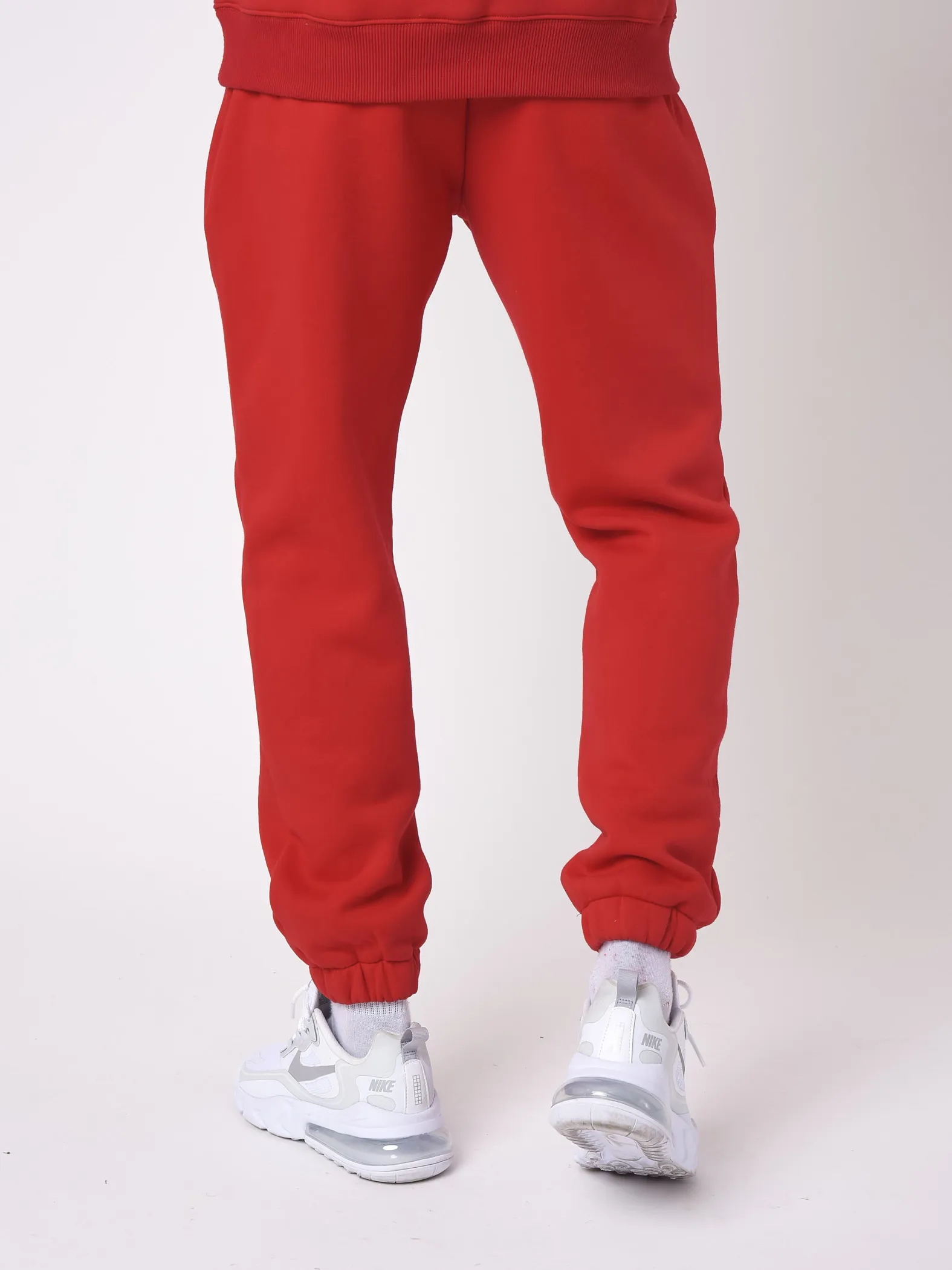 Pantalones de chándal de forro polar básico