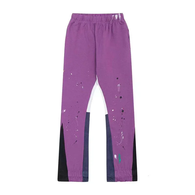 Pantalones de chándal de talla grande para hombres Pantalones de sudor acolchados de alta calidad para clima frío Men de inviern