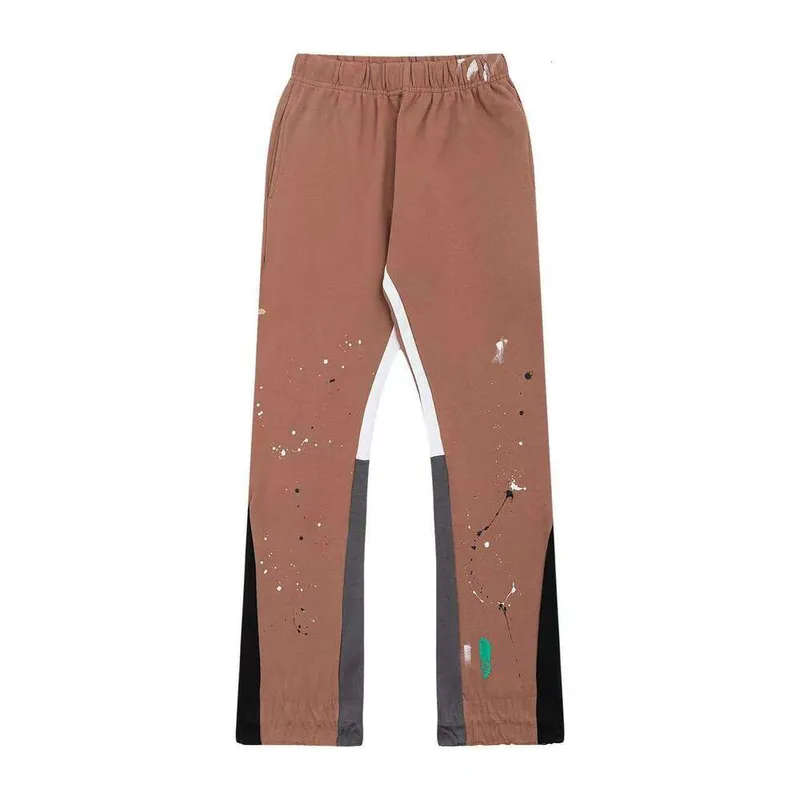 Pantalones de chándal de talla grande para hombres Pantalones de sudor acolchados de alta calidad para clima frío Men de inviern