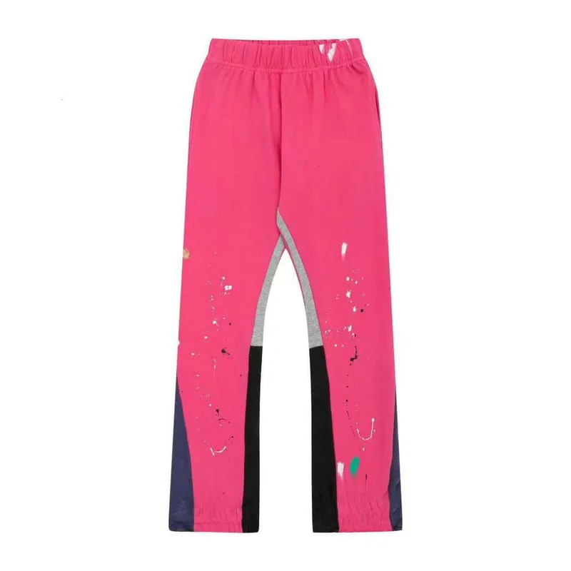 Pantalones de chándal de talla grande para hombres Pantalones de sudor acolchados de alta calidad para clima frío Men de inviern