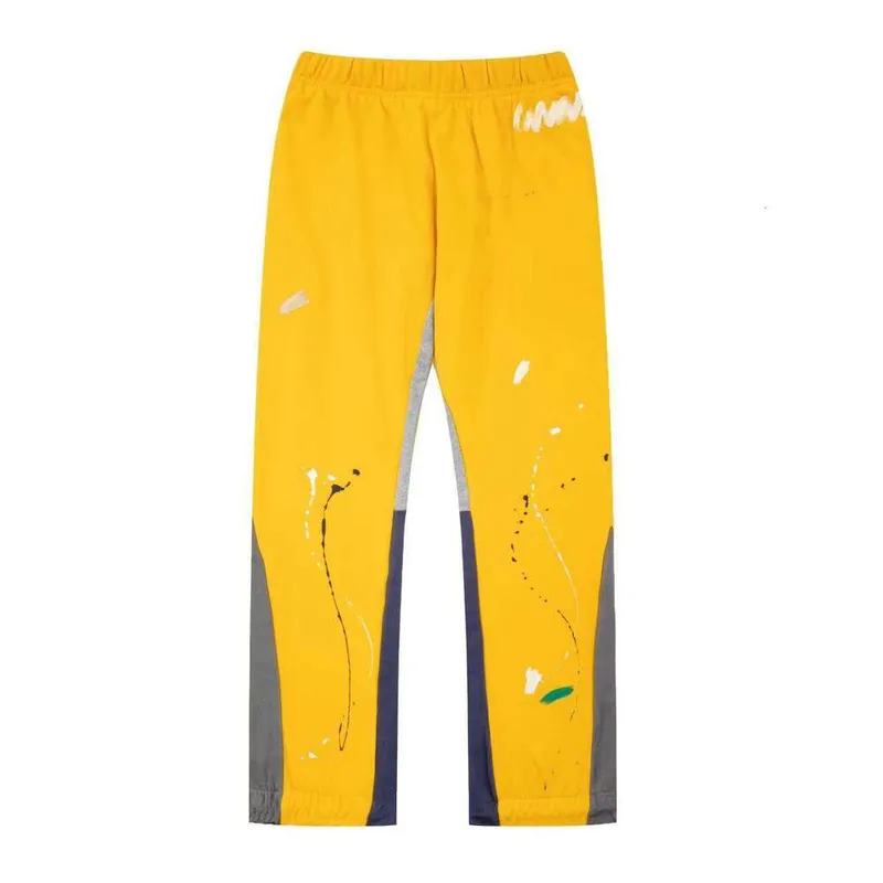 Pantalones de chándal de talla grande para hombres Pantalones de sudor acolchados de alta calidad para clima frío Men de inviern
