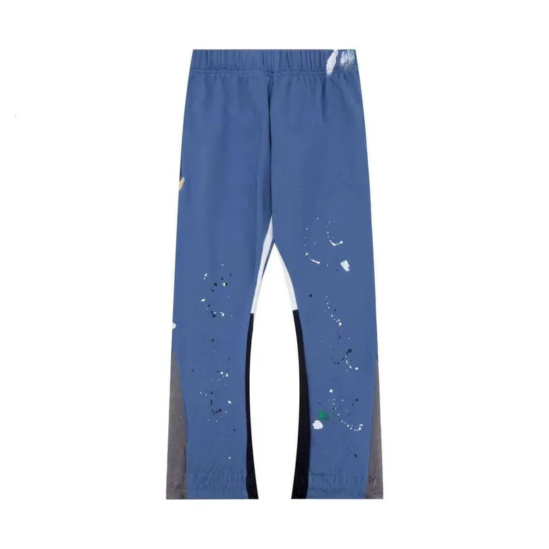 Pantalones de chándal de talla grande para hombres Pantalones de sudor acolchados de alta calidad para clima frío Men de inviern