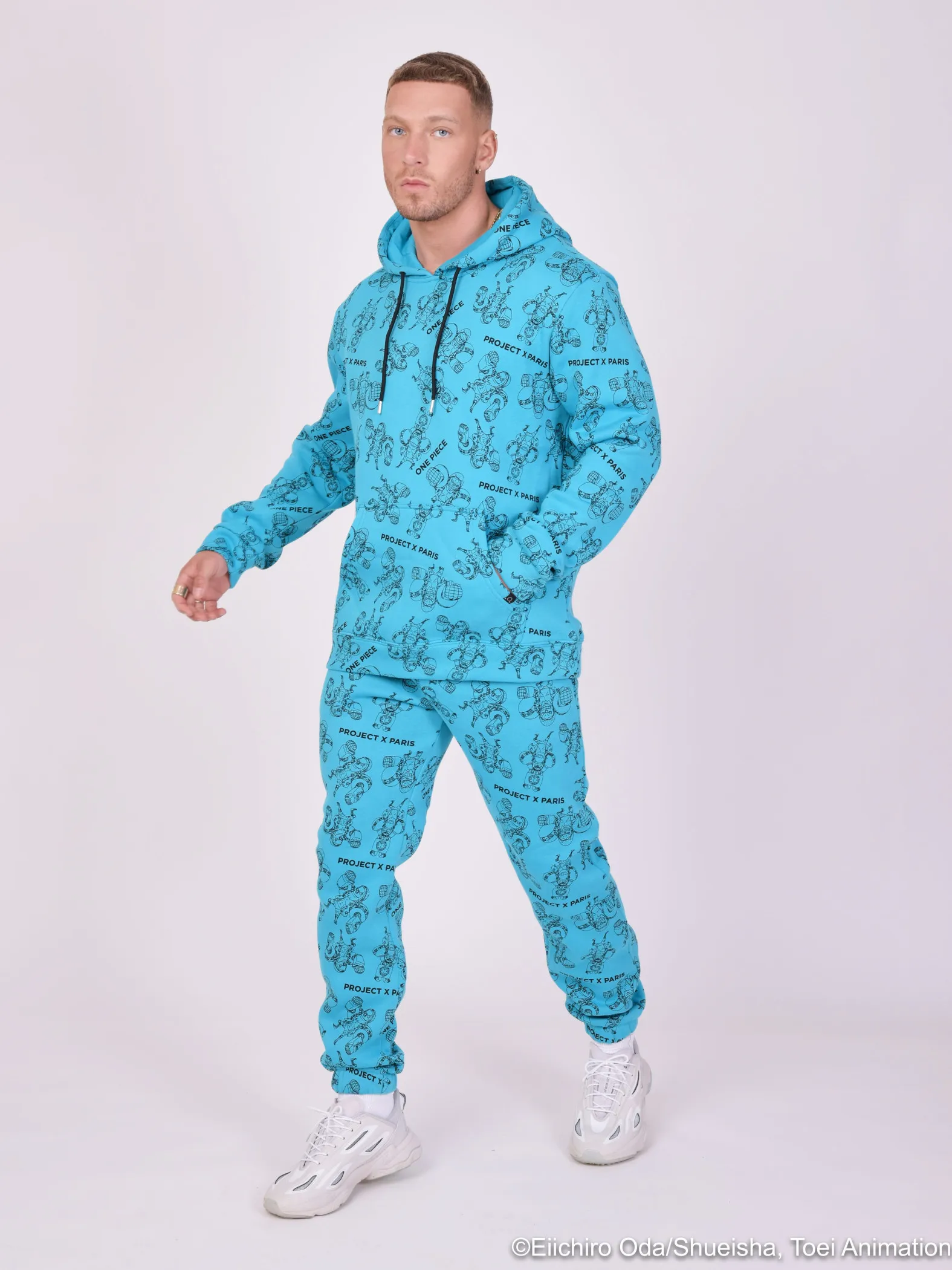 Pantalones de chándal de una pieza