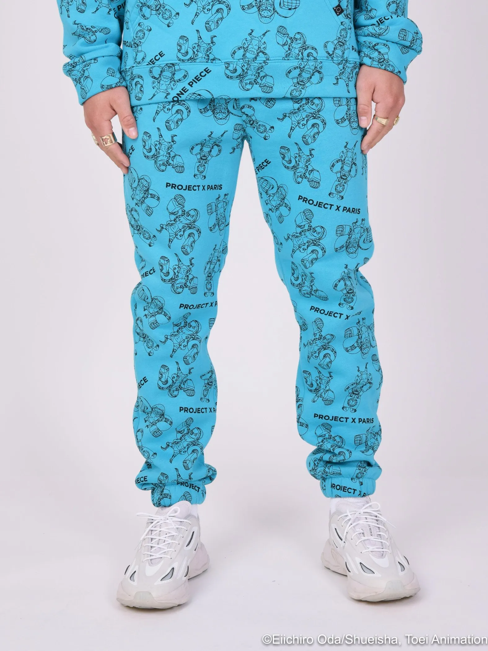 Pantalones de chándal de una pieza