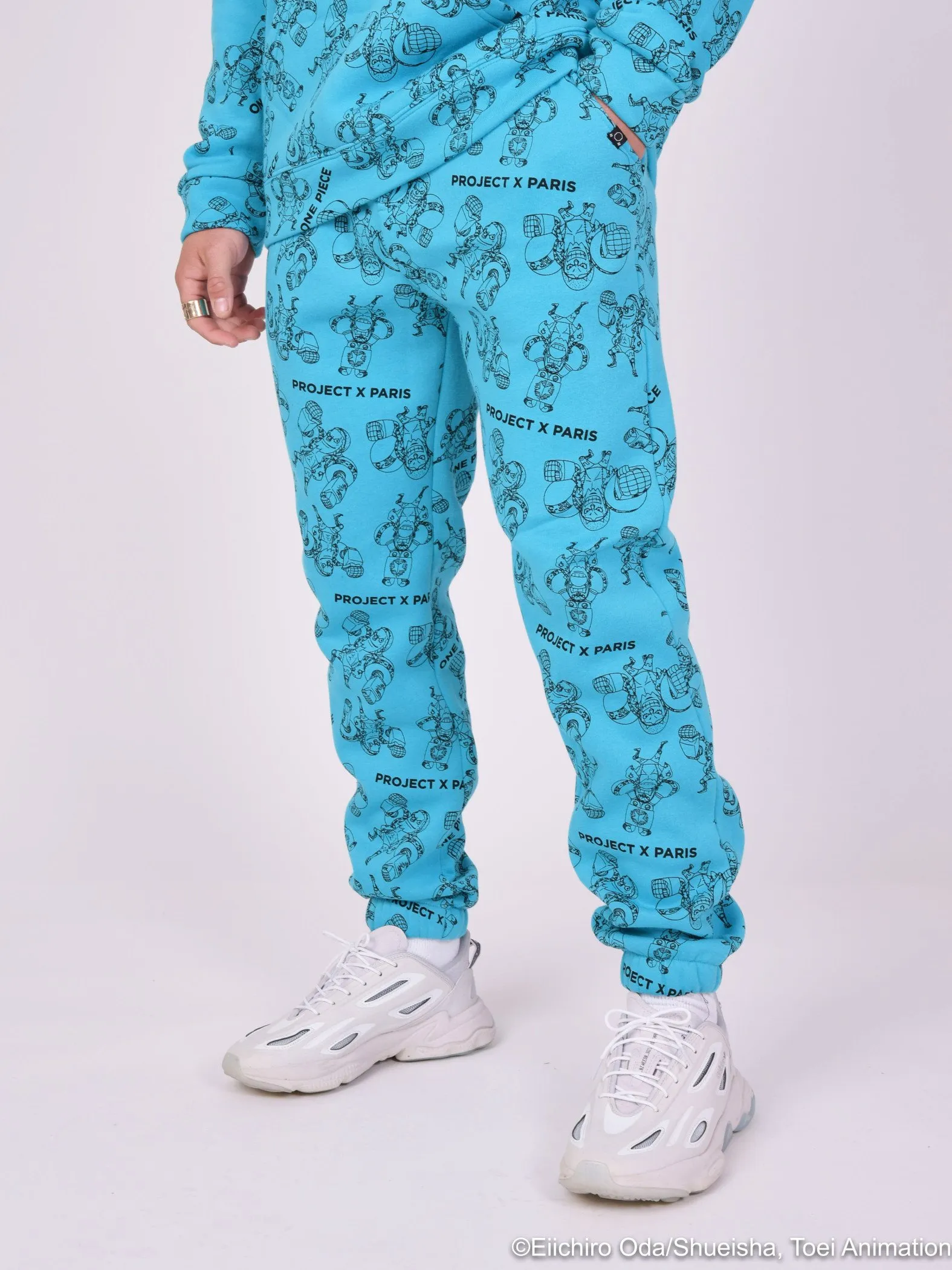 Pantalones de chándal de una pieza