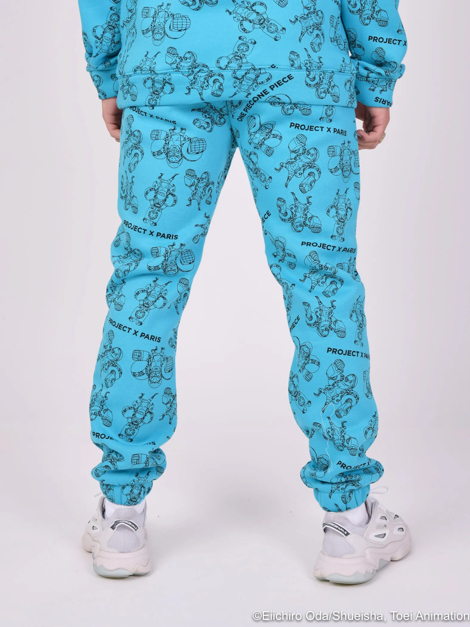 Pantalones de chándal de una pieza