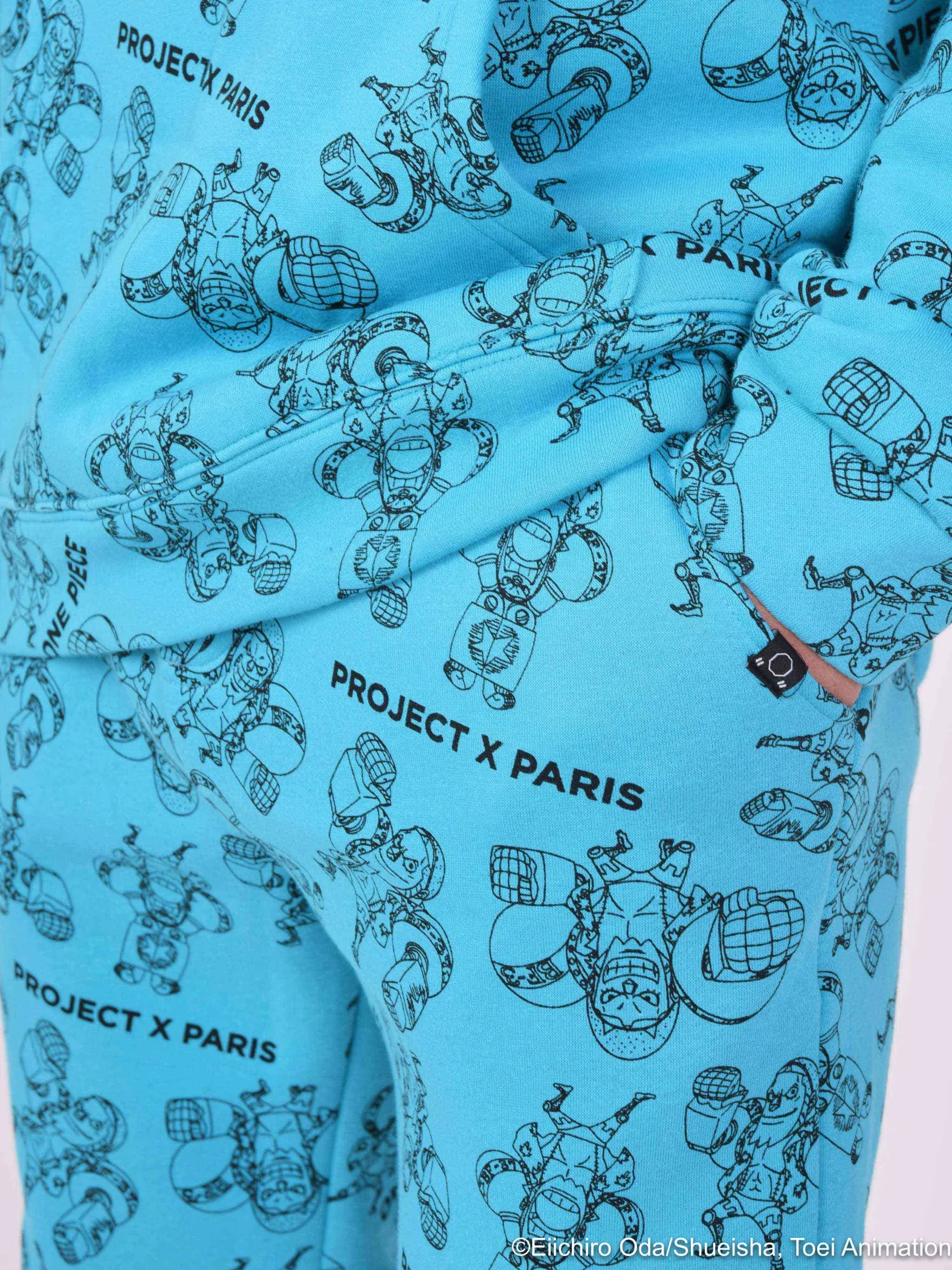 Pantalones de chándal de una pieza