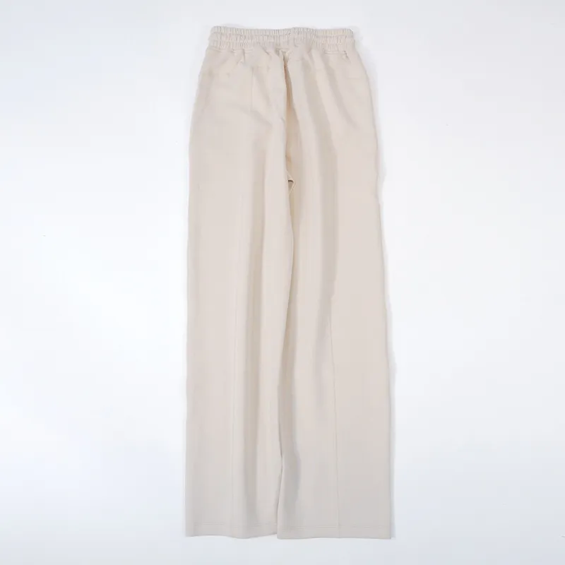 Pantalones de chándal informales para Yoga para mujer, pantalones de pierna ancha recta, sensación de adelgazamiento de piernas,