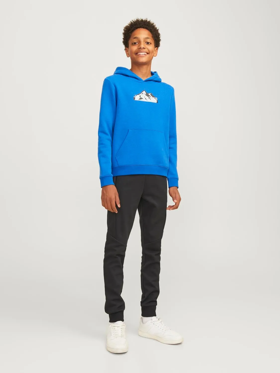 Pantalones de chándal Junior | Negro | Jack & Jones®