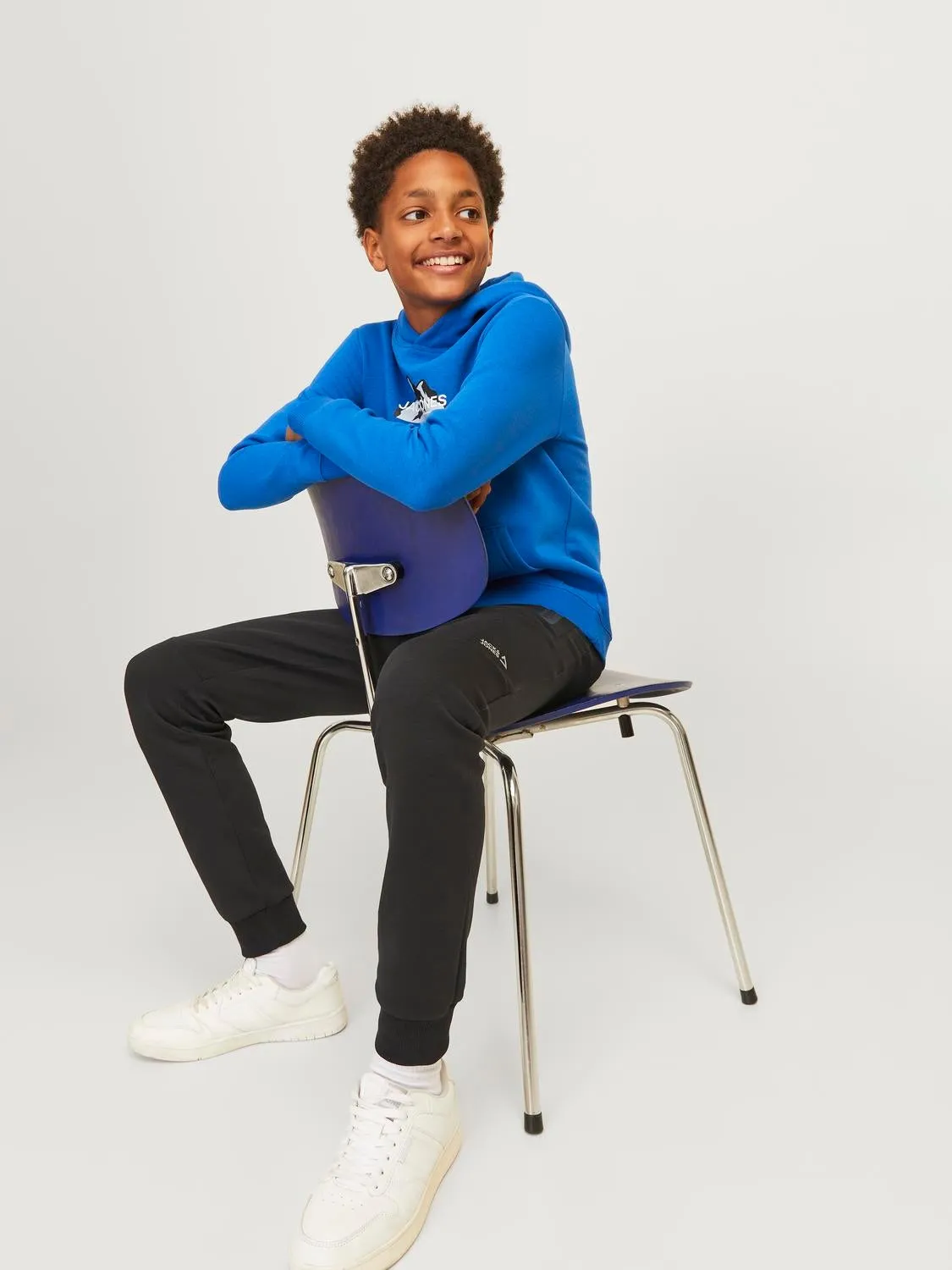 Pantalones de chándal Junior | Negro | Jack & Jones®