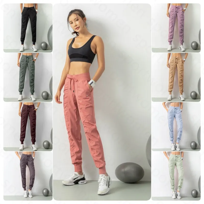 Pantalones de chándal Leggings para mujer Pantallas de trote de diseño Fitness para mujer Pantalones de sudor