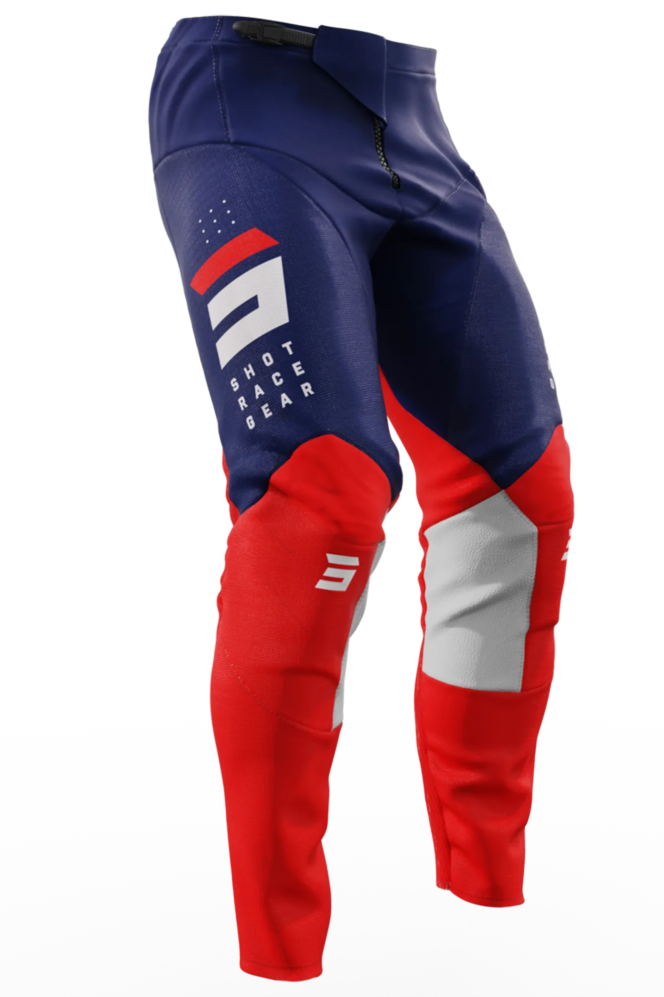 Pantalones de Cross Shot Camo 2.0 Azules
