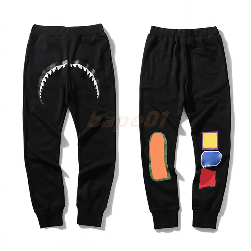 Pantalones de diseñador para hombre Camo Red Men Harem Joggers Mujer Streetwear Pantalones de camuflaje casuales Pantalones de c