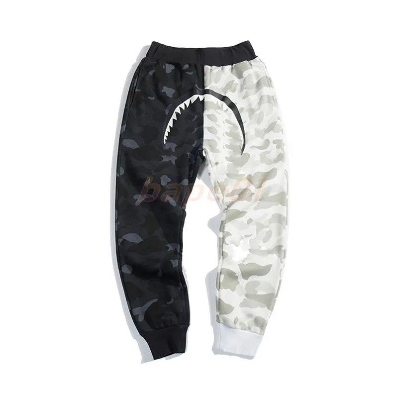 Pantalones de diseñador para hombre Camo Red Men Harem Joggers Mujer Streetwear Pantalones de camuflaje casuales Pantalones de c