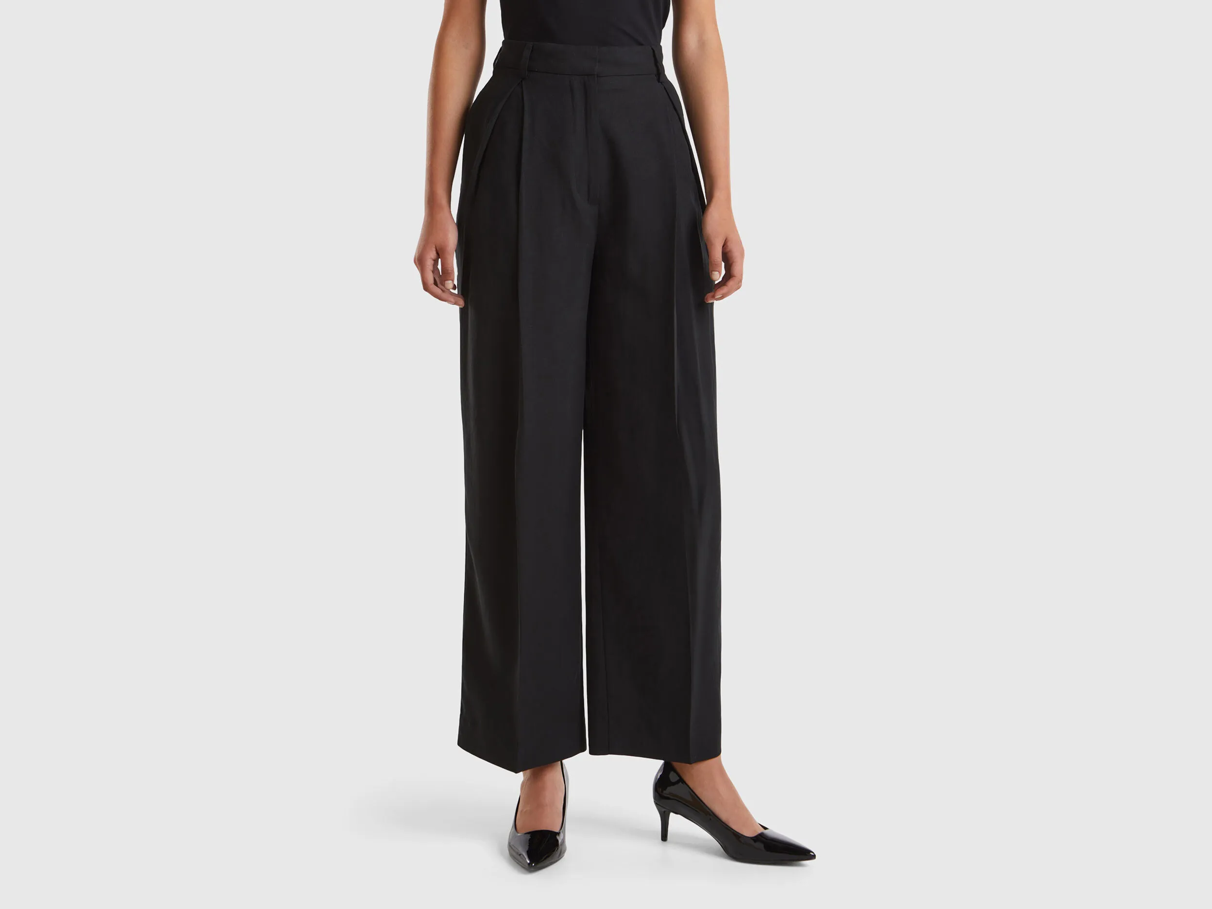 Pantalones de mezcla de viscosa sostenible