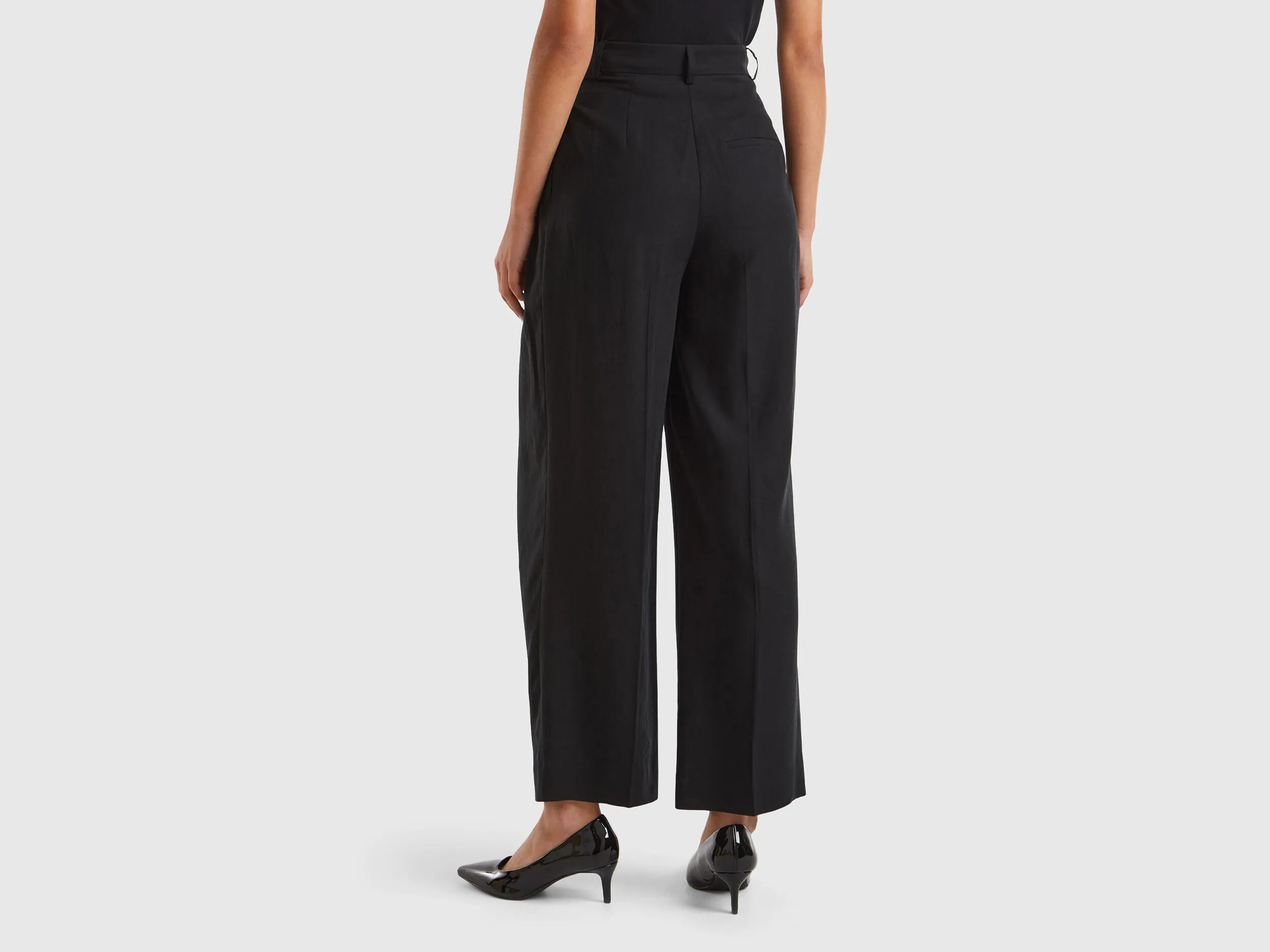 Pantalones de mezcla de viscosa sostenible