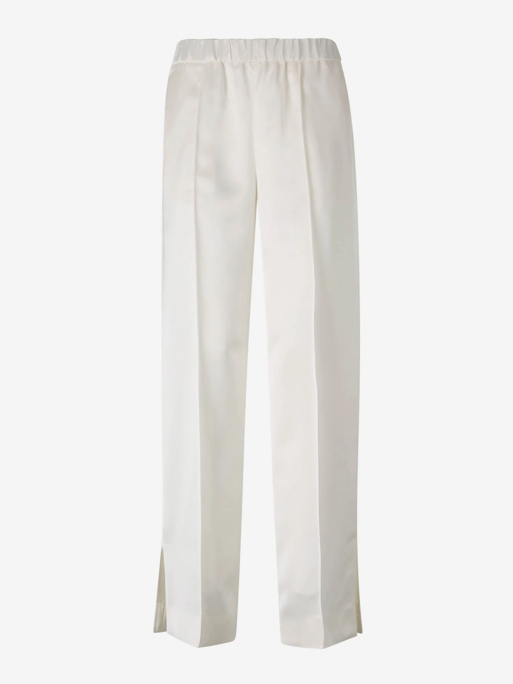 Pantalones de Satén