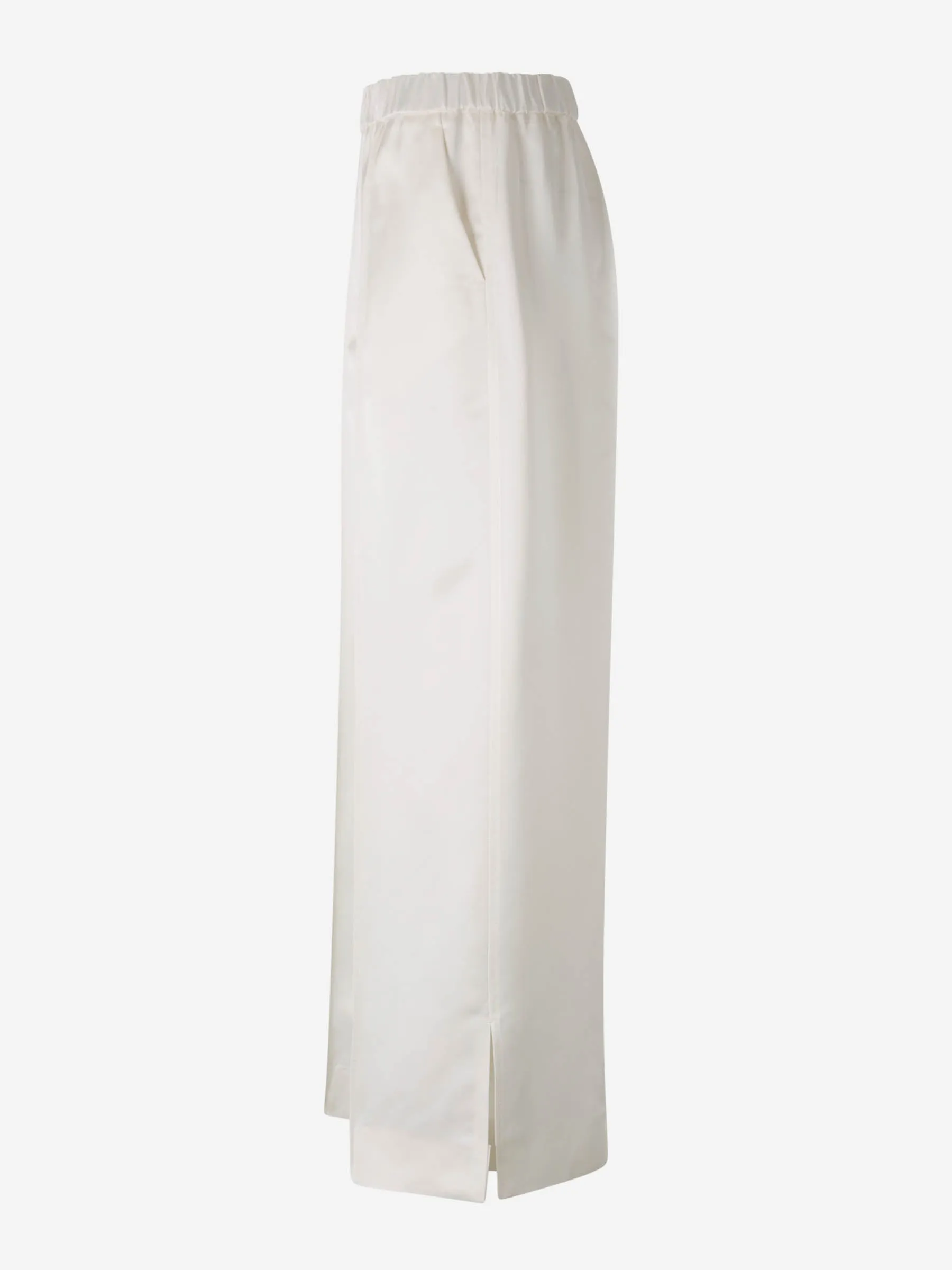 Pantalones de Satén