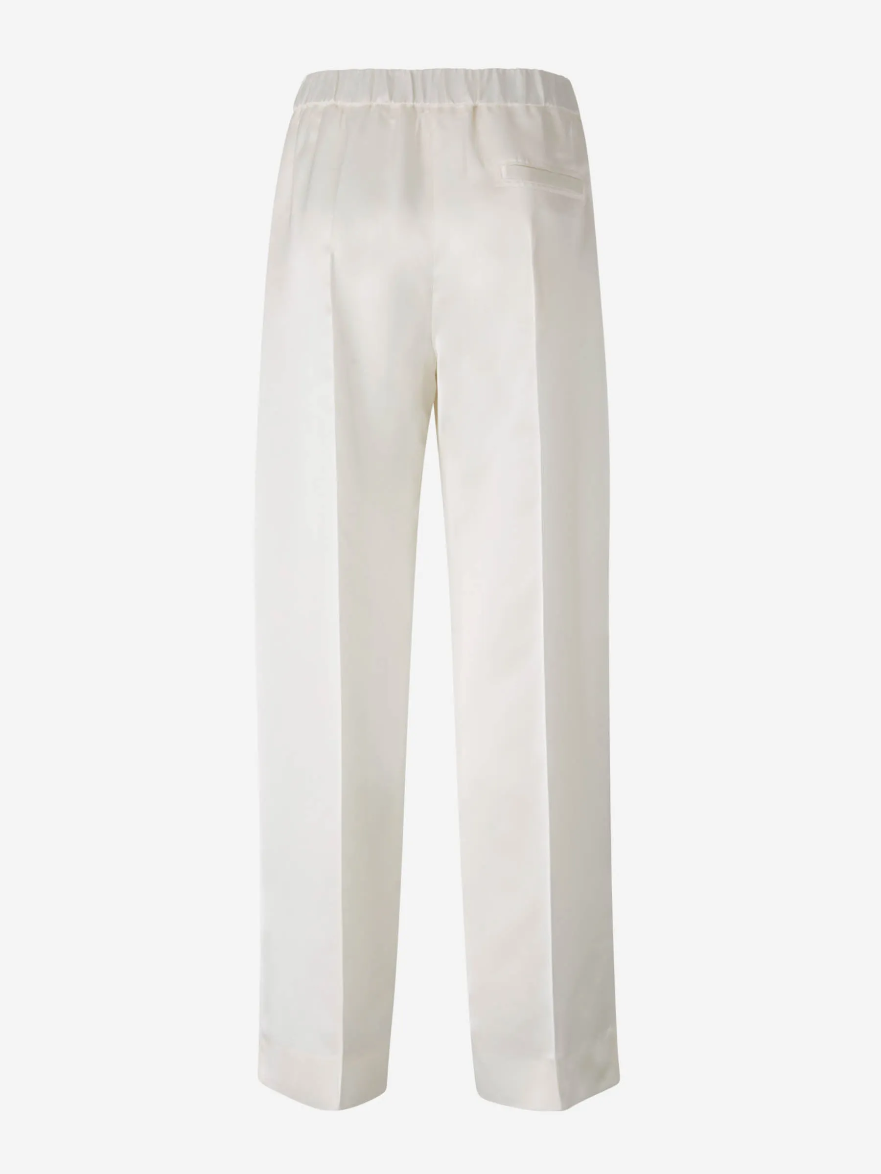 Pantalones de Satén