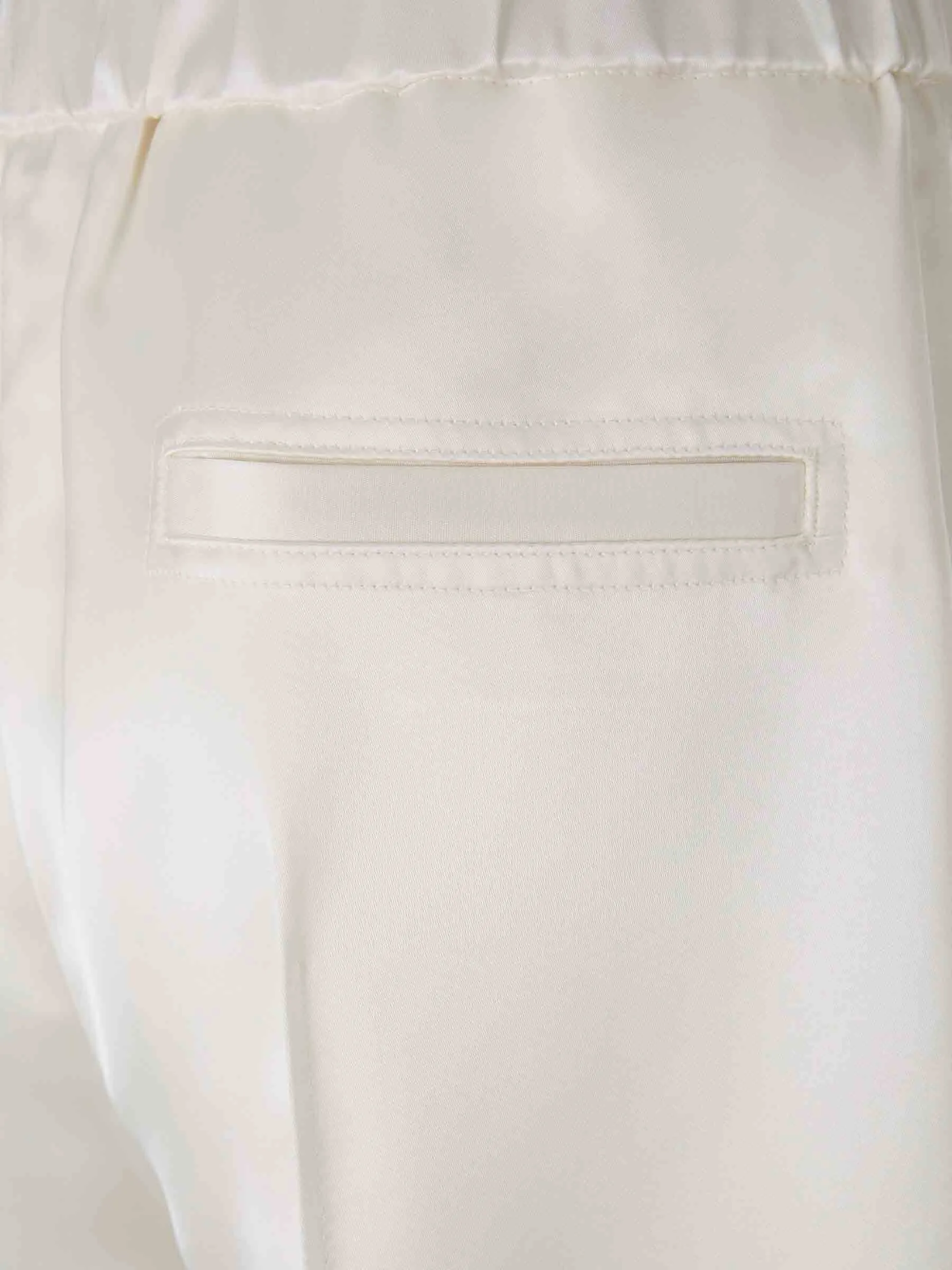 Pantalones de Satén