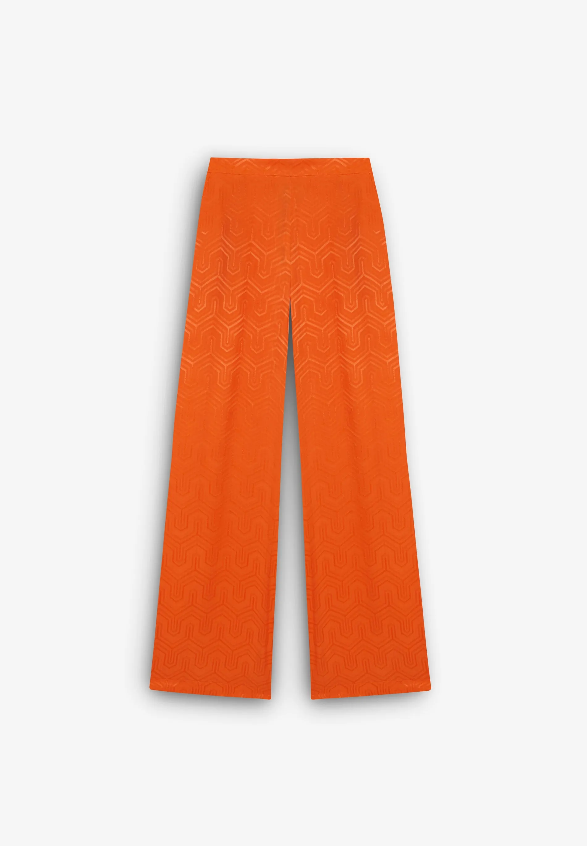 PANTALÓN FLUIDO DETALLES GEOMÉTRICOS