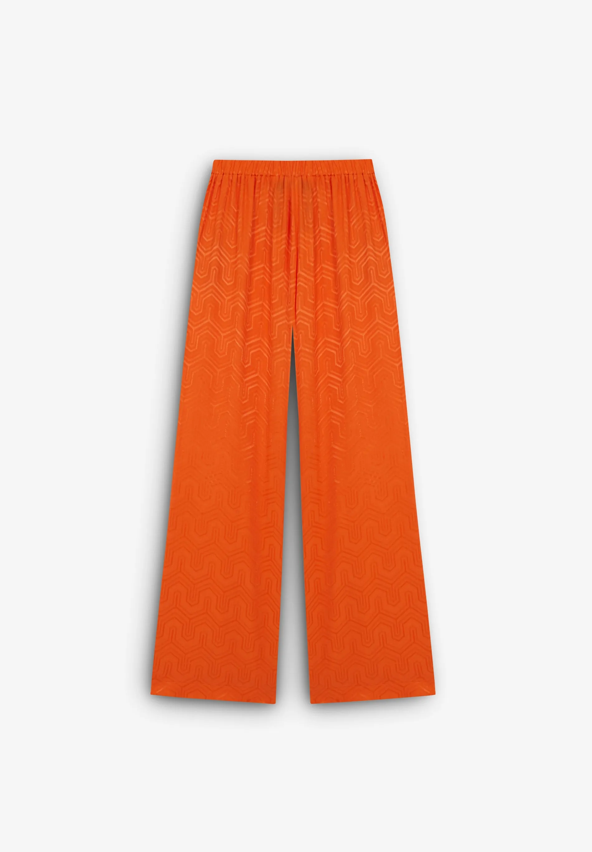 PANTALÓN FLUIDO DETALLES GEOMÉTRICOS