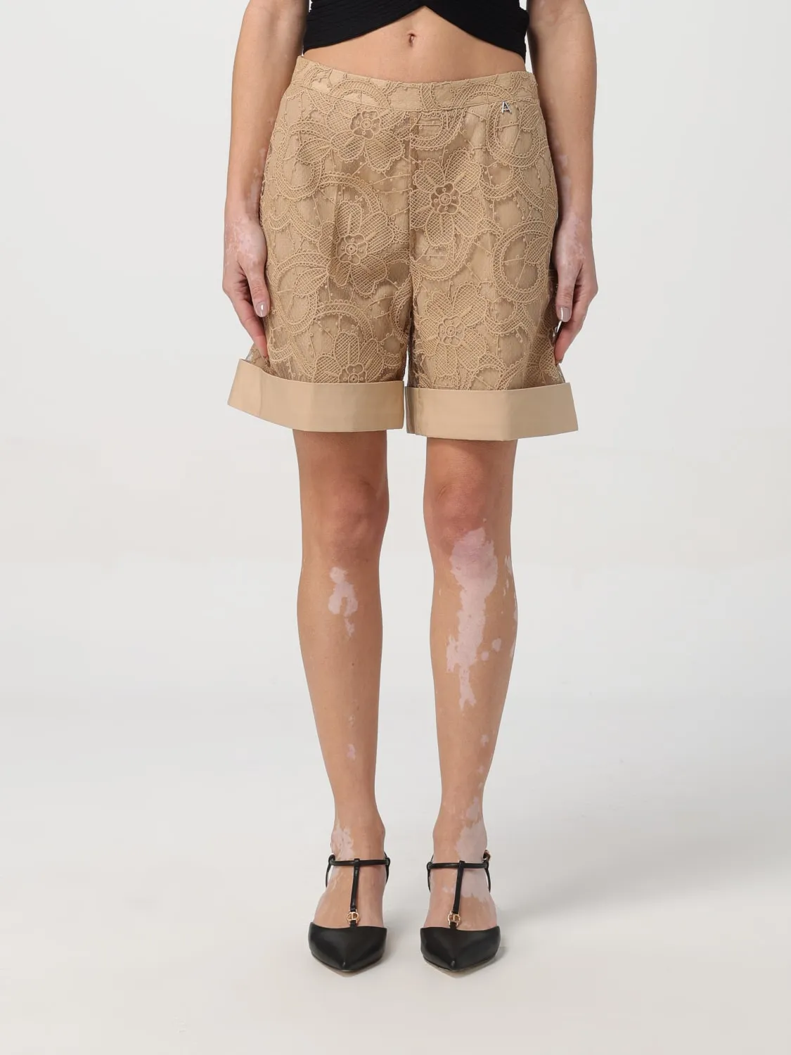 PANTALòN CORTOS MUJER TWINSET  ACTITUDE
