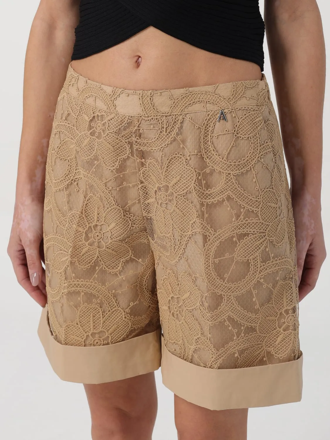PANTALòN CORTOS MUJER TWINSET  ACTITUDE