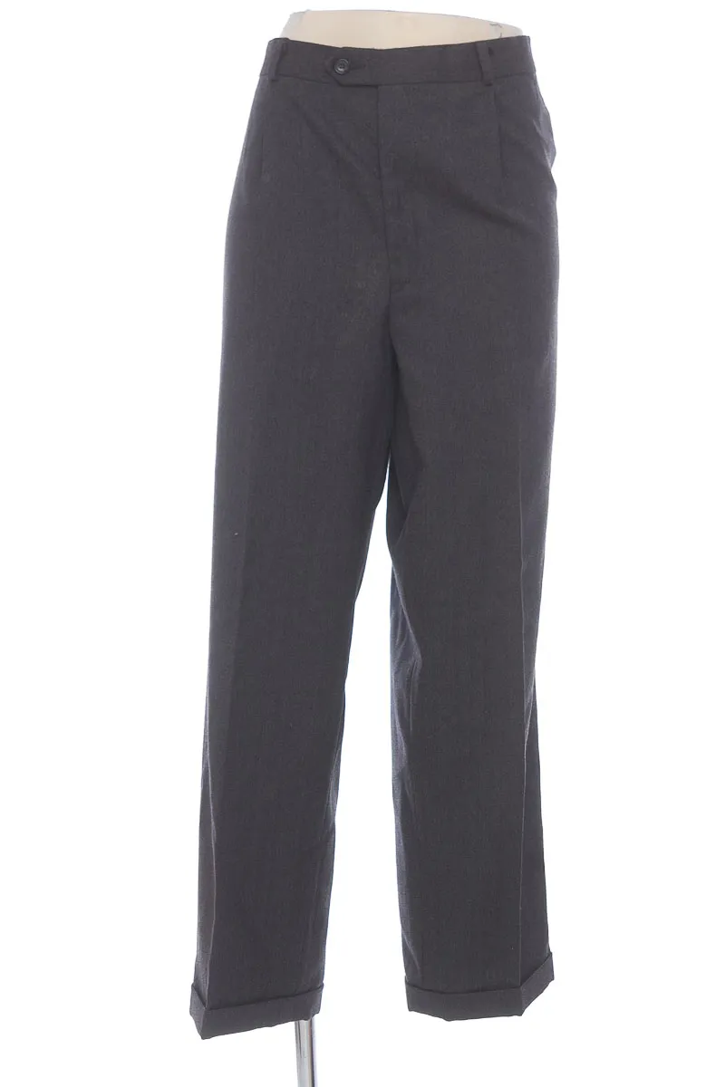 PANTALóN COLOR GRIS  LOS VESTIDOS