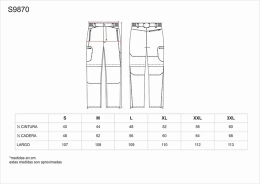 Pantalón de montaña de verano Gris Oscuro / Negro