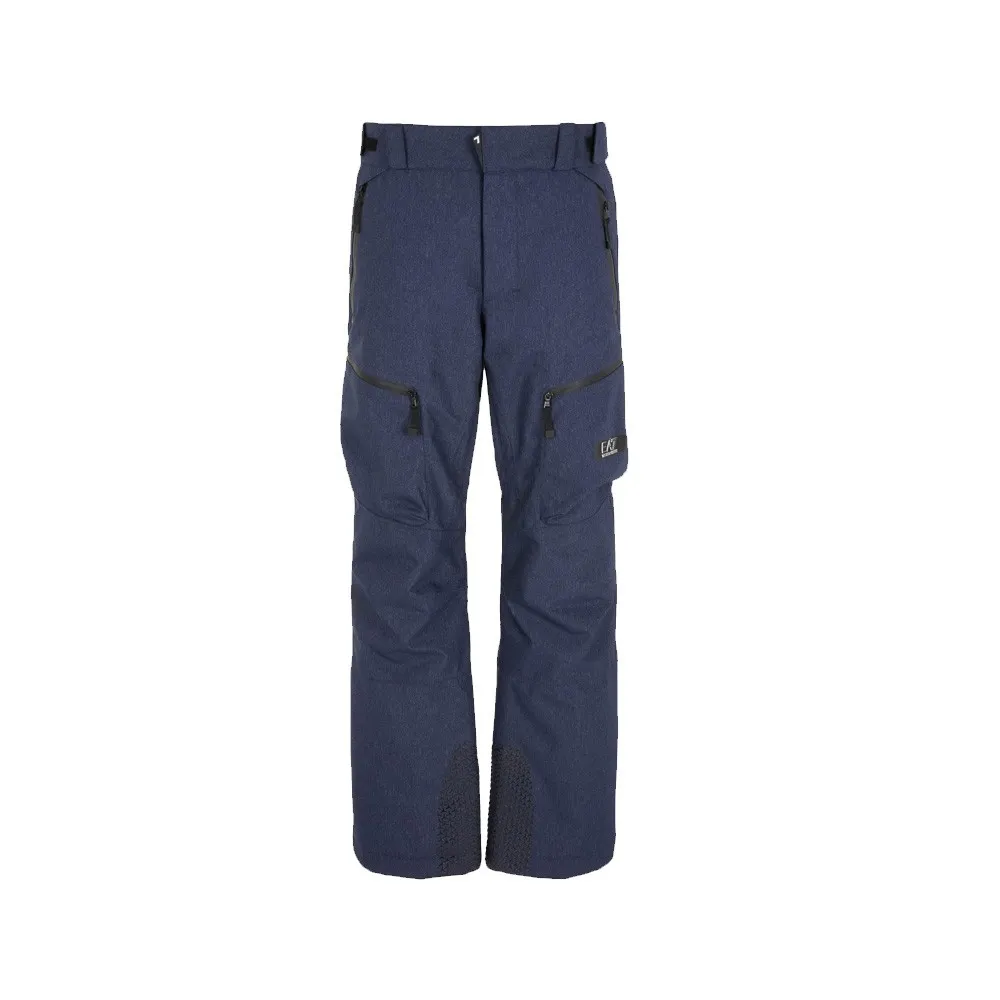 Pantalón de Ski EA7 Emporio Armani 6RPP06 PNELZ Color Azul Denim