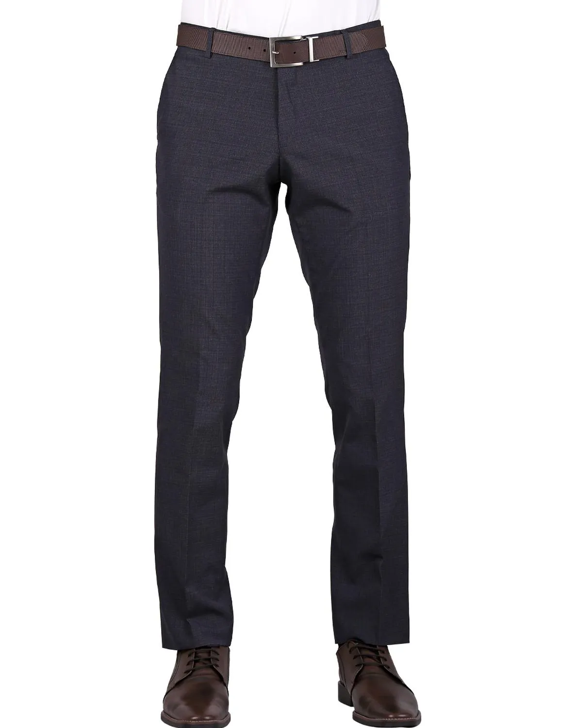 Pantalón Hombre Vestir Azul Yale 66701217