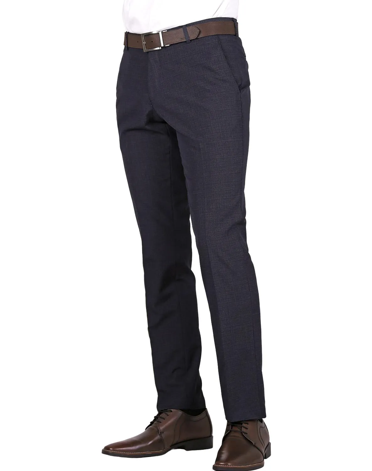 Pantalón Hombre Vestir Azul Yale 66701217