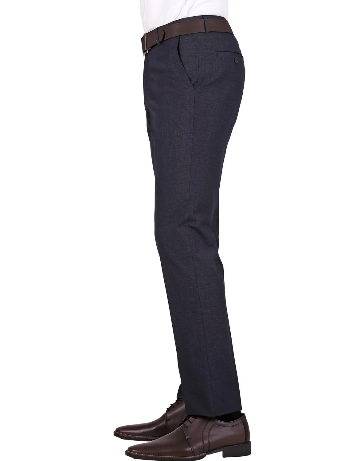Pantalón Hombre Vestir Azul Yale 66701217