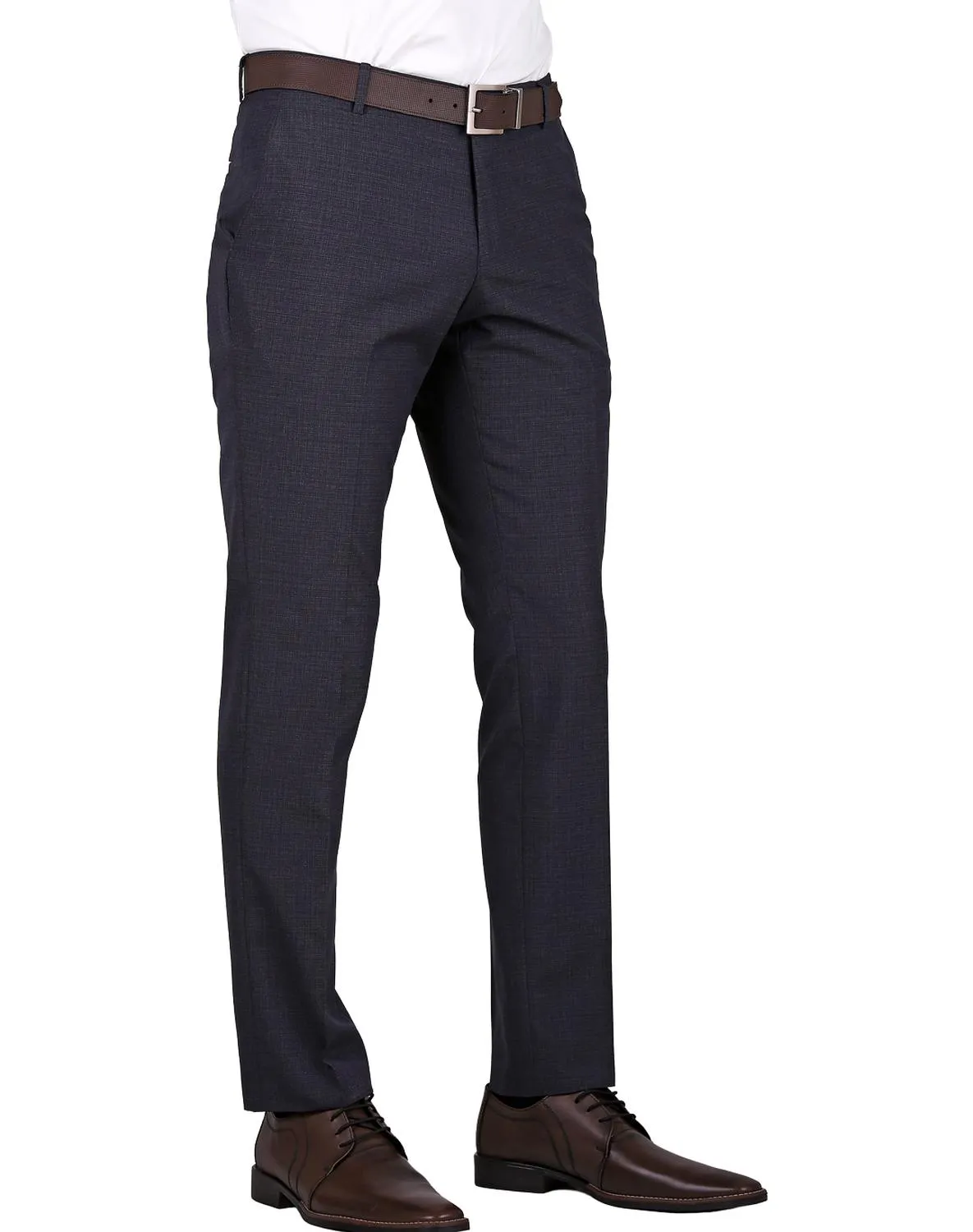 Pantalón Hombre Vestir Azul Yale 66701217
