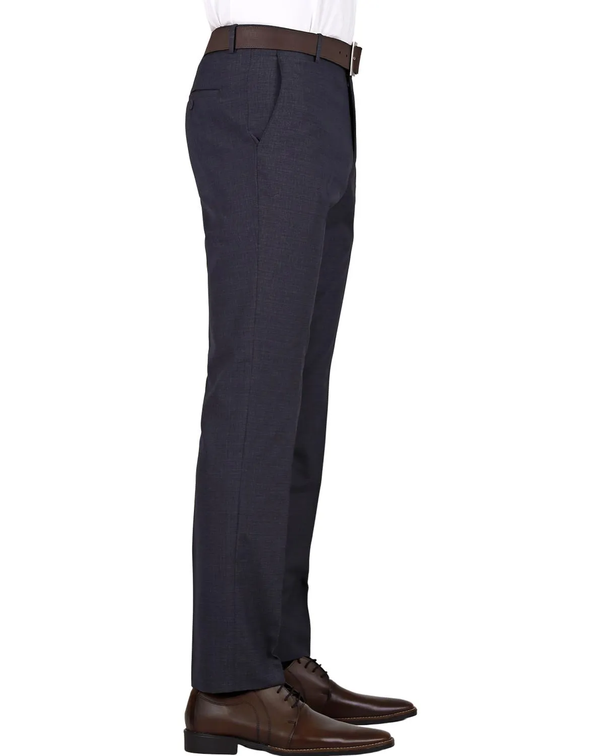 Pantalón Hombre Vestir Azul Yale 66701217