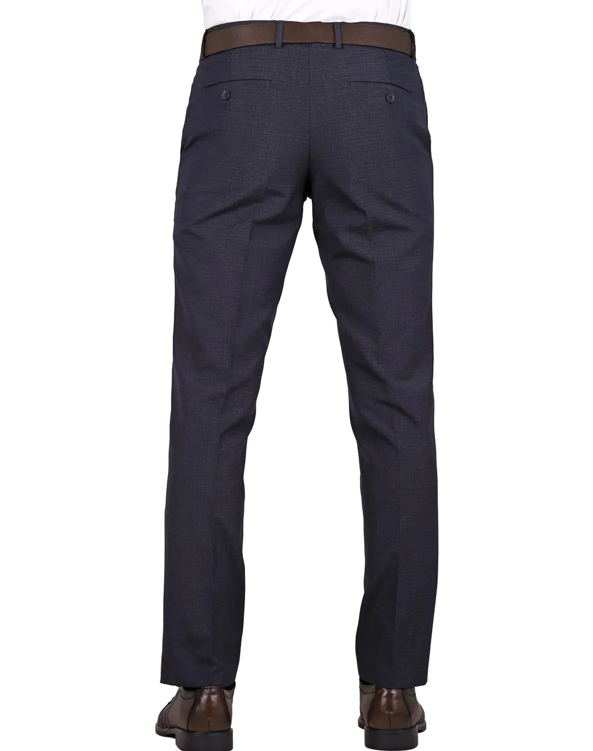 Pantalón Hombre Vestir Azul Yale 66701217