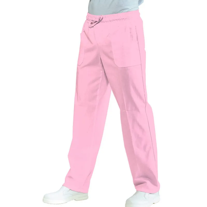 PANTALóN SANITARIO CON GOMA Y CINTA ROSA ISACCO  OFERTA