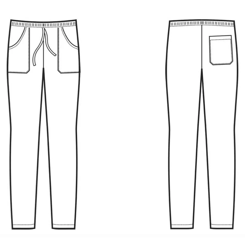 PANTALóN SANITARIO CON GOMA Y CINTA ROSA ISACCO  OFERTA