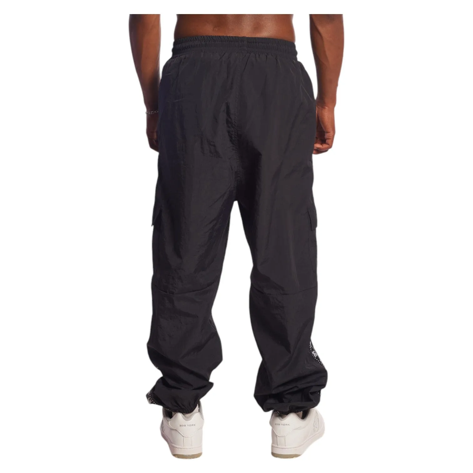 Pantalón Starter Baggy Cargo Negro