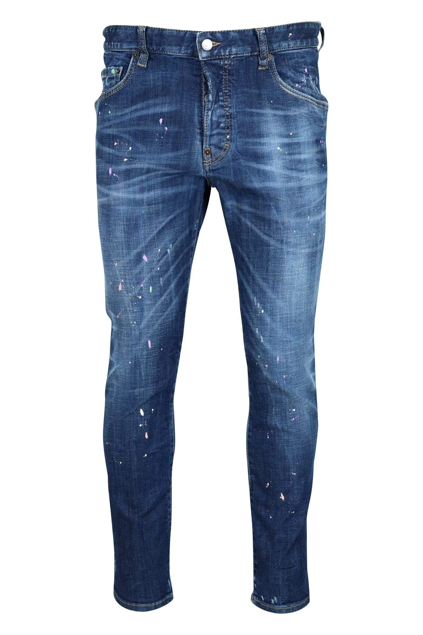 Pantalón vaquero azul oscuro 
