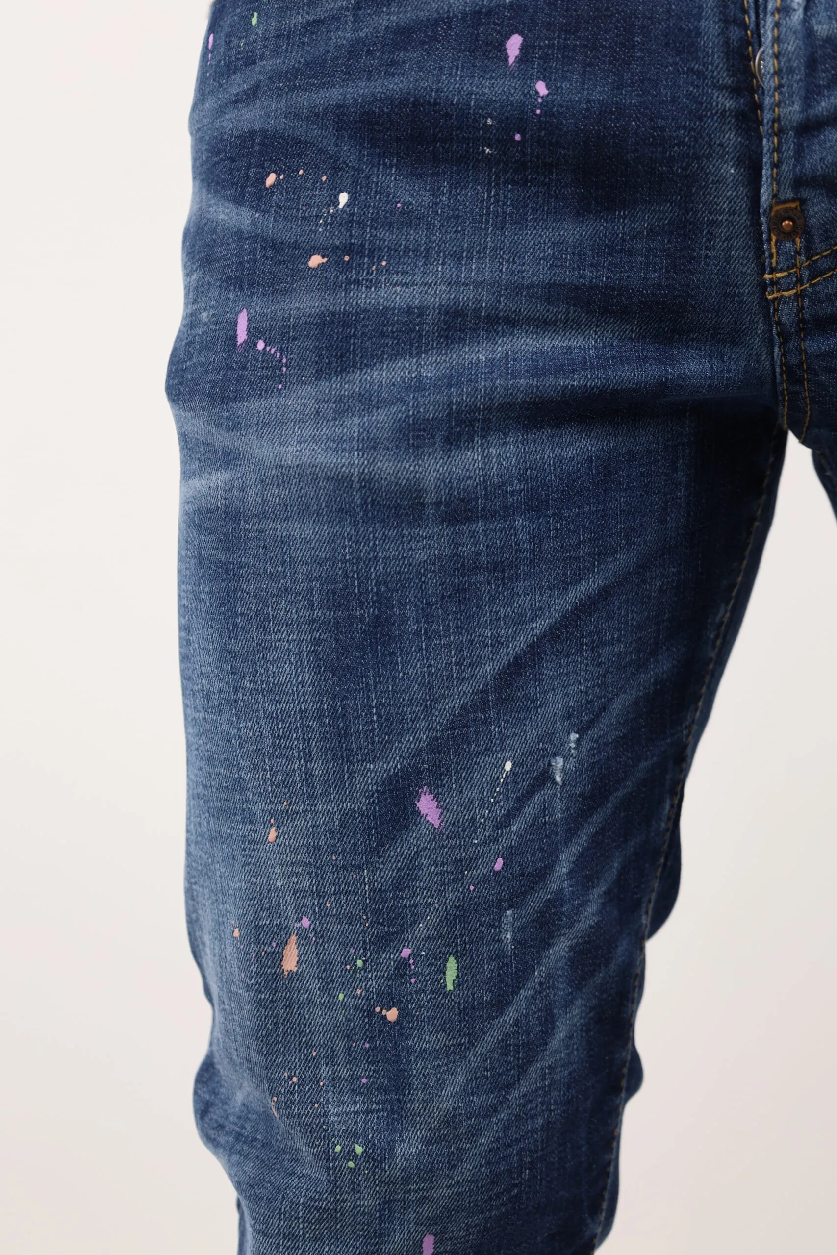 Pantalón vaquero azul oscuro 