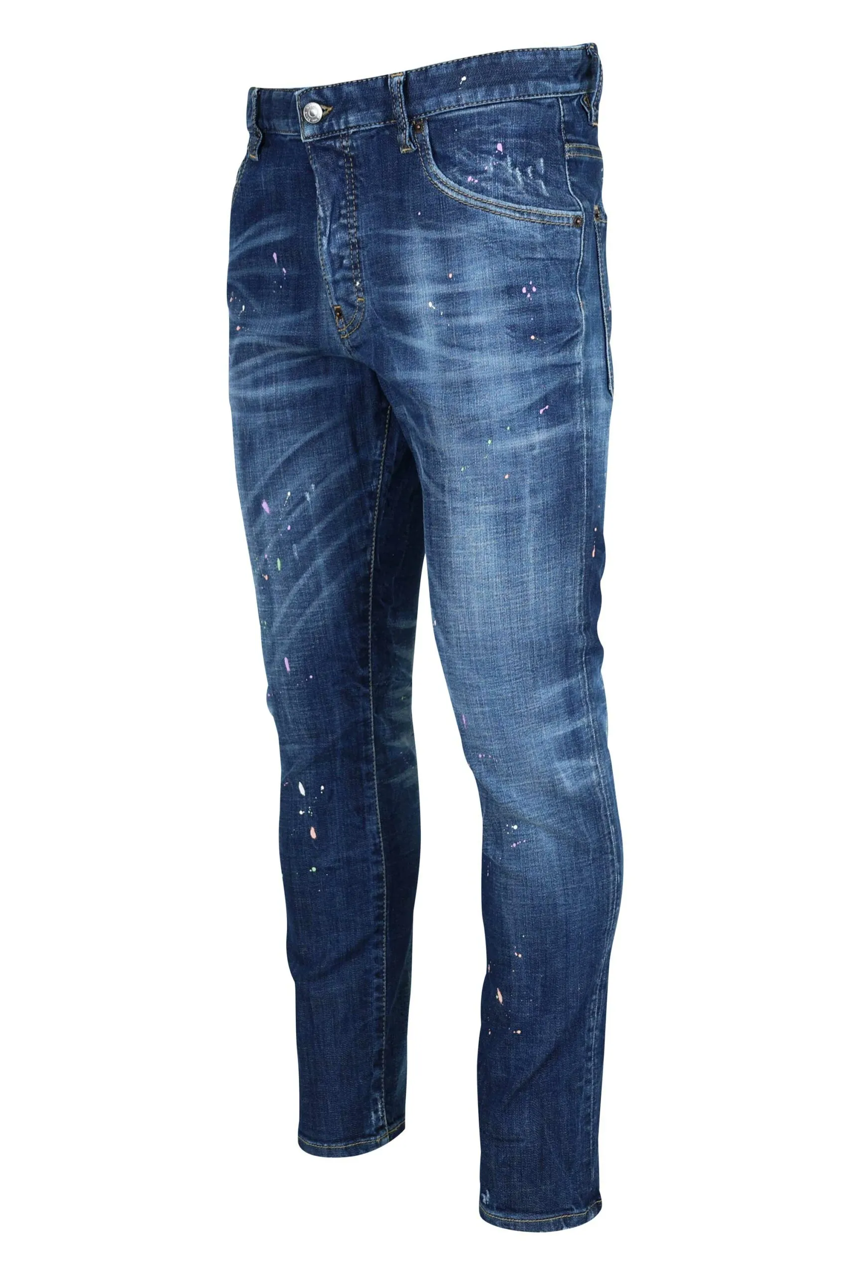 Pantalón vaquero azul oscuro 