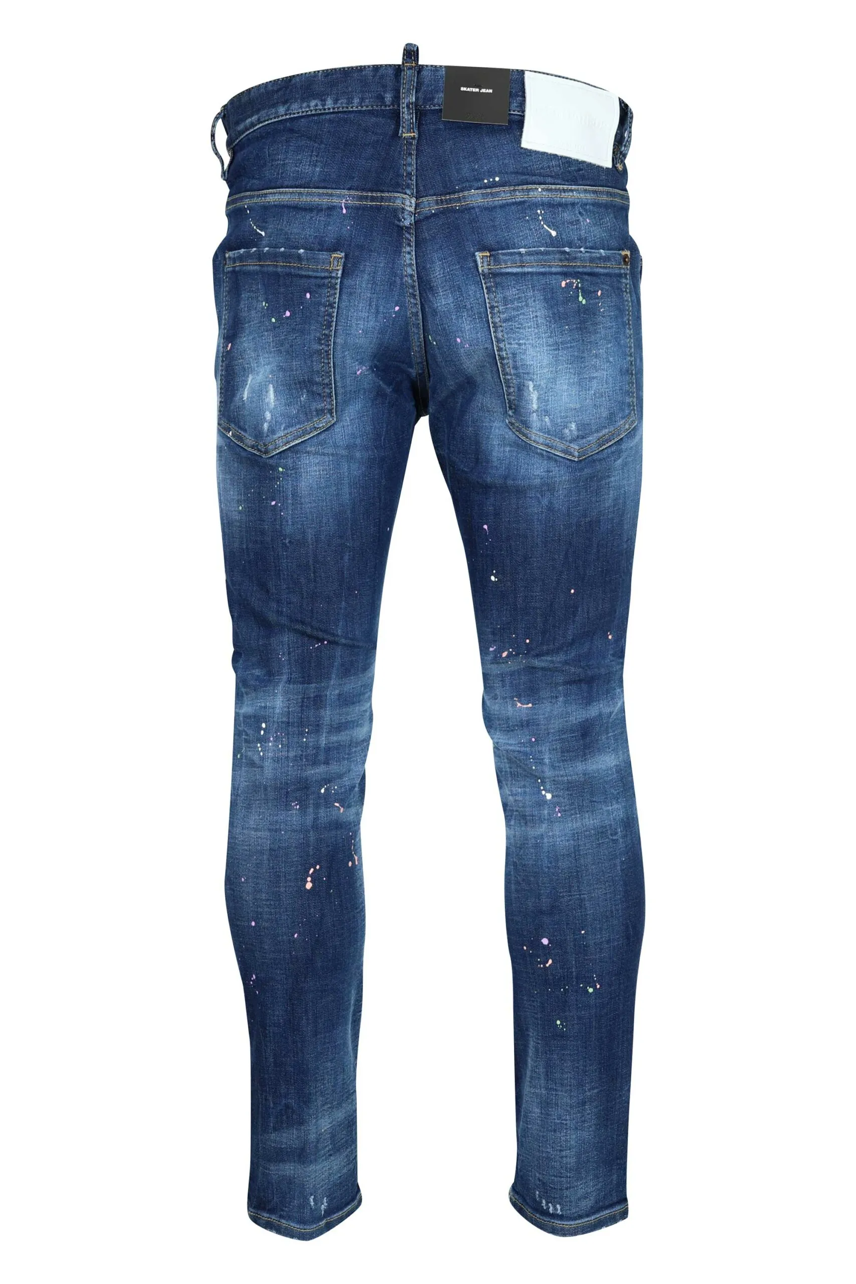Pantalón vaquero azul oscuro 