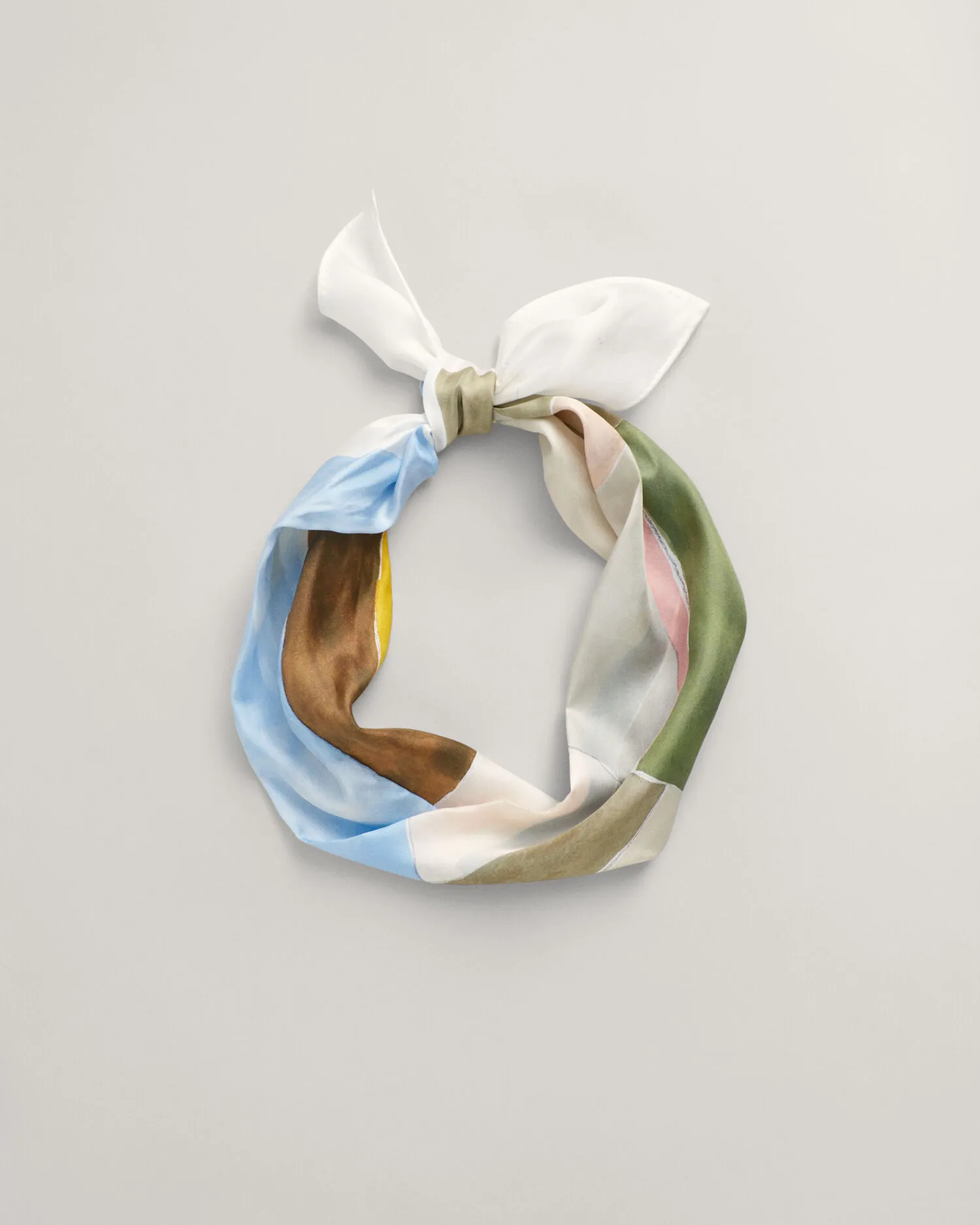Pañuelo de seda largo Art Print