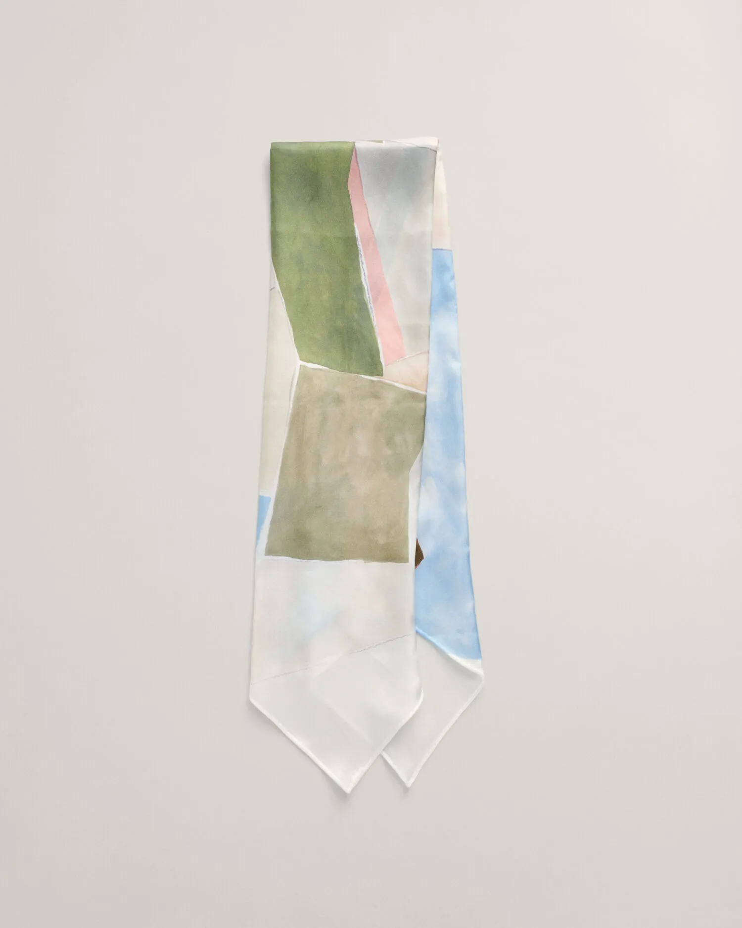 Pañuelo de seda largo Art Print