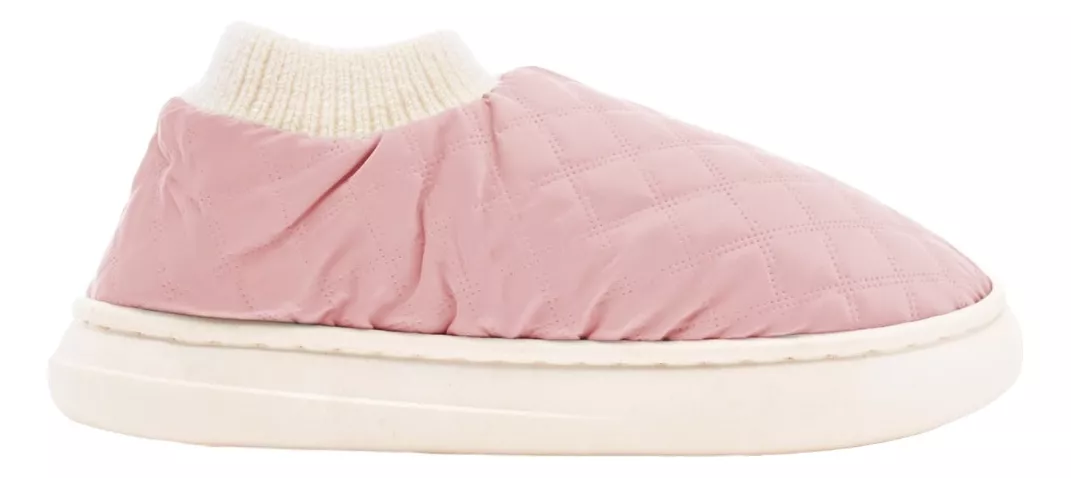 Pantufla Bota Mujer Abrigado Invierno Importado Alileyu 336