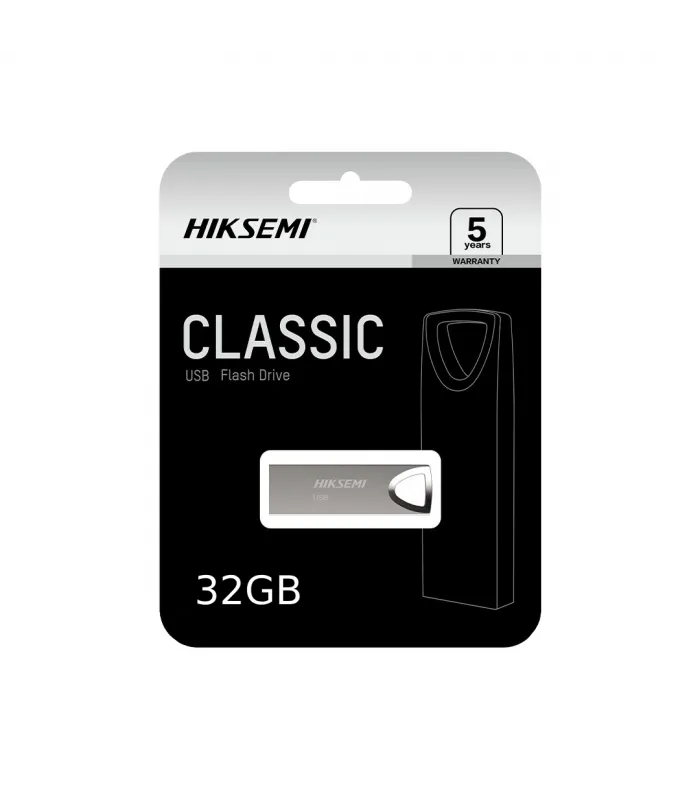 PEN DRIVE HIKSEMI CLASSIC 32GB USBA 2.0 /METAL/ HSUSBM200 32G